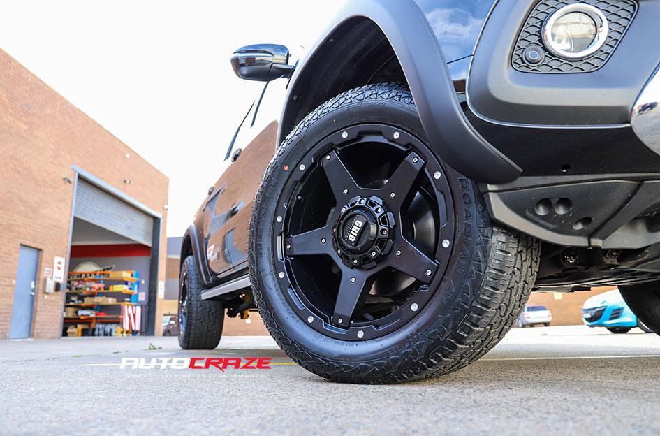 MERCEDES X CLASS GD04 MATTE BLACK